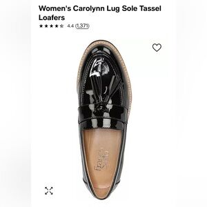 Franco Sarto Carolynn Faux Leather Loafer